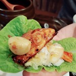 用戶對於炭火焼肉　黒毛和牛　慶k 本所店的評論圖
