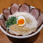 用户对于ラーメン家 みつ葉  あべの出張所的评论图