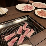User's review image for 炭火やきにく　風