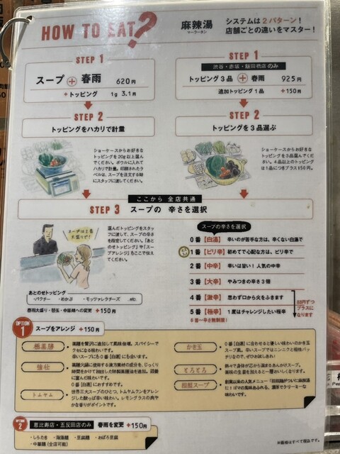 用戶對於七宝麻辣湯 恵比寿店的評論高清圖