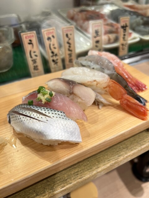 用戶對於魚がし日本一 立喰寿司 渋谷道玄坂店的評論高清圖