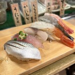 用戶對於魚がし日本一 立喰寿司 渋谷道玄坂店的評論圖