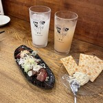 用戶對於麺酒場ひかる的評論圖