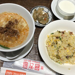 用戶對於中華料理 頤和園 天神店的評論圖