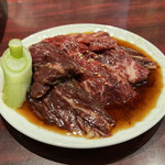 用户对于ホルモン・焼肉 キムチ的评论图