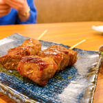 用户对于串焼肉・串焼きホルモン てが利的评论图
