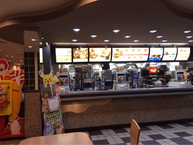 用戶對於マクドナルド 長居公園通り店的評論圖