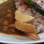 用户对于三代目カレー舎、NANDI。的评论图