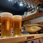 用戶對於本気のビールと。食堂頂さん的評論圖