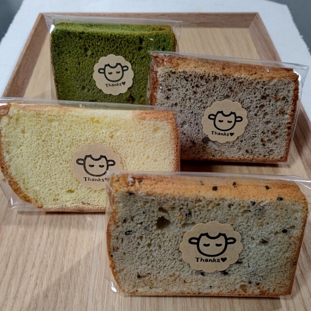 用户对于うっちーのシフォンケーキ的评论高清图
