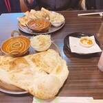 用户对于ネパールのカレー屋さん 新琴似店的评论图