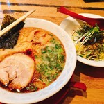 User's review image for 九州らーめん亀王 恵美須町店