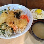 用戶對於天丼ふじ的評論圖