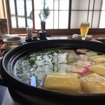 用戶對於蓮月茶や的評論圖