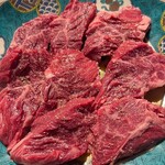 User's review image for 炭火焼肉ノぶる 西院店