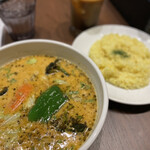 用戶對於SOUP CURRY KING ゲートウェイ店的評論圖