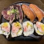 用戶對於大衆すし居酒 穴場 都島店的評論圖