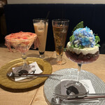 用戶對於夜パフェ専門店 パフェテリア パル 心斎橋的評論圖