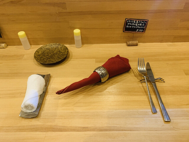 用户对于オステリア タッキーニ的评论高清图