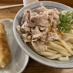 用戶對於自家製さぬきうどんと肉 甚三 大門店的評論圖