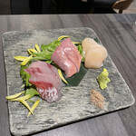 用户对于幻の和牛と三崎港直送鮮魚の居酒屋 モルゲン 五反田駅前店的评论图