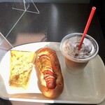 User's review image for ベーカリー&カフェ ヤマザキ 田原町店