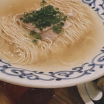 User's review image for 豚そば 月や 本店