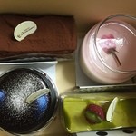 用户对于パティスリー　ラ　ボンボニエール的评论图