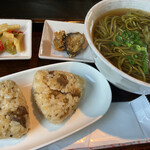 用戶對於八女茶カフェぶんぶく的評論圖