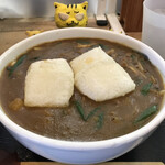 用户对于うどんの前田 四天王寺本店的评论图