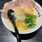 用户对于熟成醤油らーめん 十二分屋 城陽店的评论图