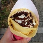 用户对于スマイリークレープ 秋葉原店的评论图