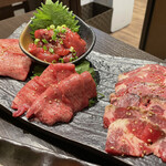 用户对于月島焼肉 牛タン処 兎月的评论图