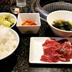 用户对于焼肉スエヒロ館 杉並店的评论图