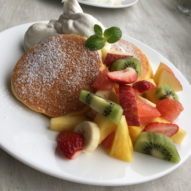 用戶對於幸せのパンケーキ 梅田店的評論圖