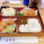 用戶對於蓬莱屋的評論圖