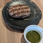 用戶對於毎朝挽肉と羽釜ごはん ハンバーグぼうず的評論圖