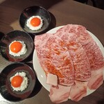 用戶對於黒毛和牛焼肉 白か黒的評論圖