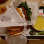 用戶對於モスバーガー 錦糸公園店的評論圖