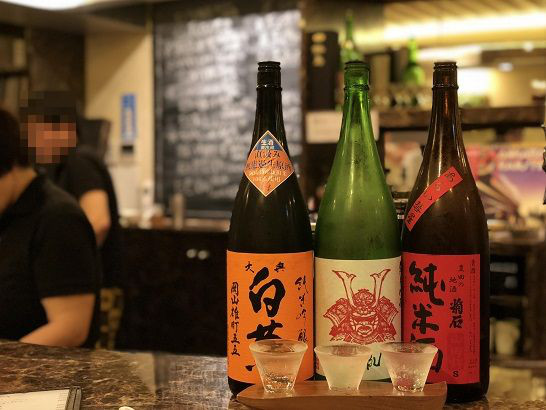 用户对于日本酒bar 粋。的评论图