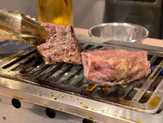 用戶對於焼肉ここから 赤坂店的評論圖