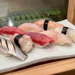 用戶對於白金台すし兆的評論圖