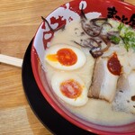 用户对于ラーメンまこと屋 城陽店的评论图