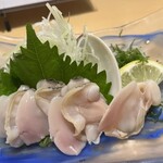 用户对于はまぐり的评论图