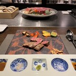 User's review image for 大阪鉄板焼き 神戸牛 TATARA