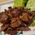 用户对于タイ料理居酒屋 バンコクザップ的评论图