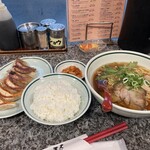 用戶對於大阪王将 寺田町店的評論圖