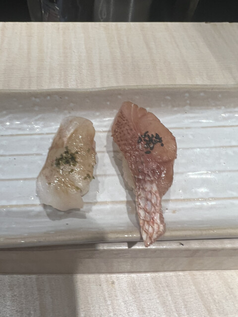 用户对于鮨・割烹 花絵巻的评论高清图