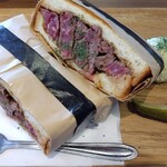 用户对于STABLER Shimokitazawa Meatsand 2nd的评论图