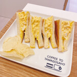 User's review image for 珈琲とたまごサンド